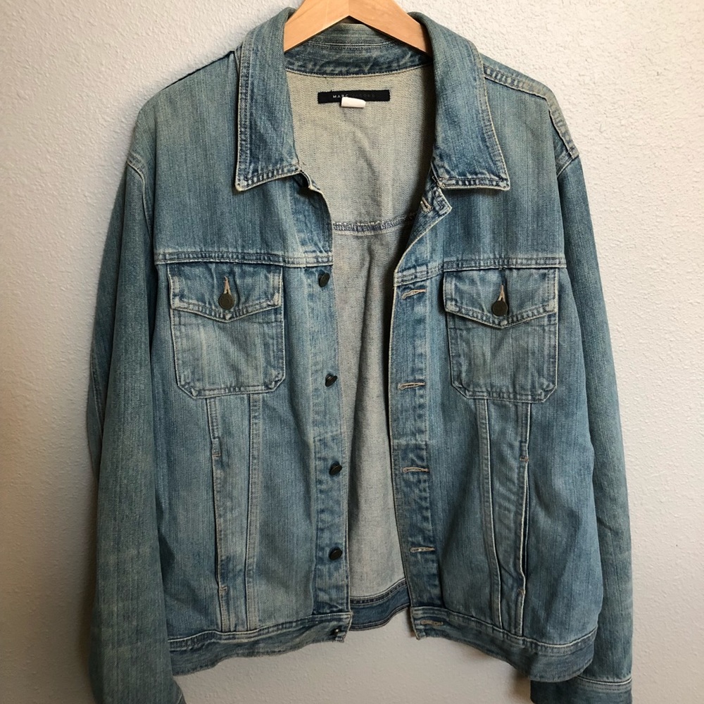 **VINTAGE** Marc Jacobs Denim Jacket Men’s XL